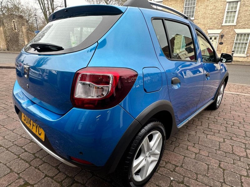 DACIA SANDERO STEPWAY