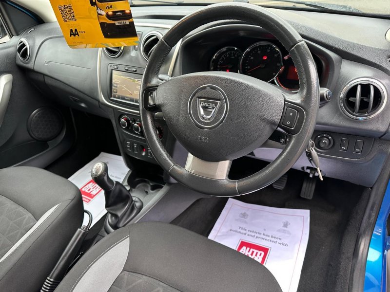 DACIA SANDERO STEPWAY