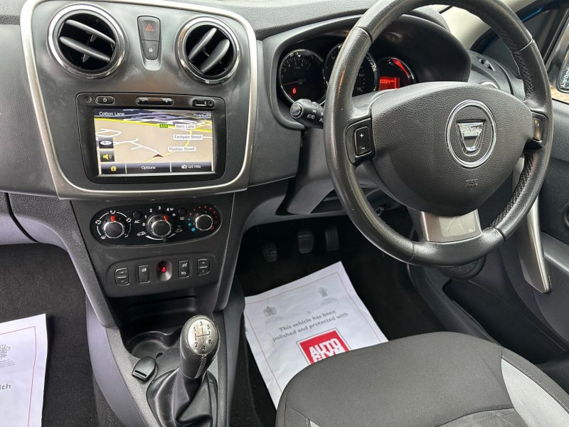 DACIA SANDERO STEPWAY