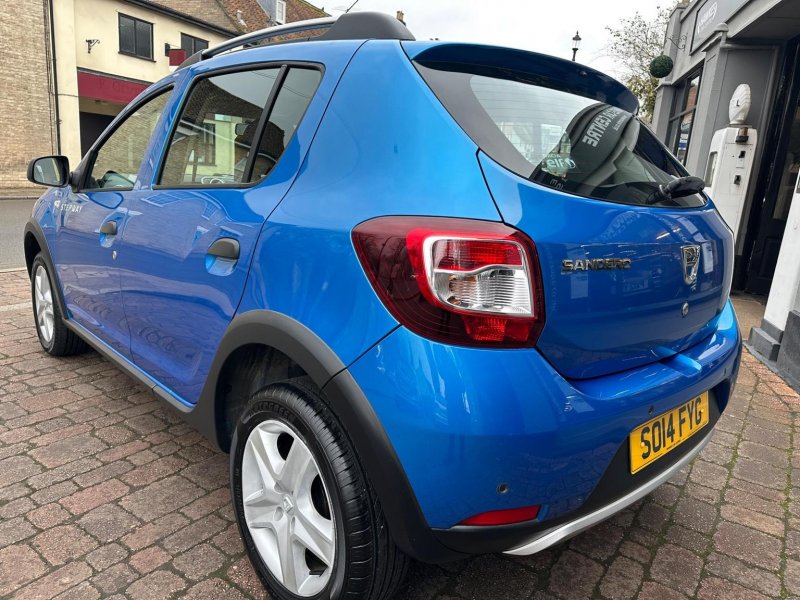 DACIA SANDERO STEPWAY