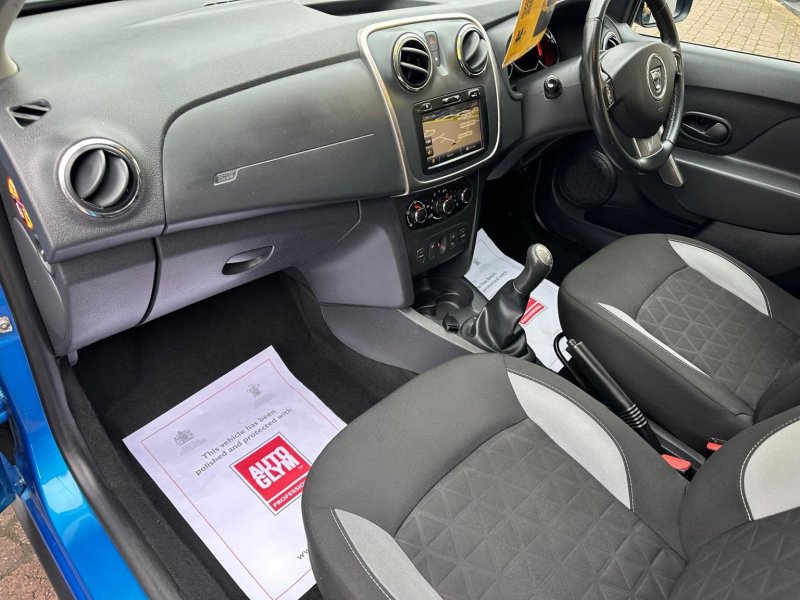 DACIA SANDERO STEPWAY