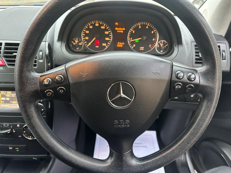 MERCEDES-BENZ A CLASS