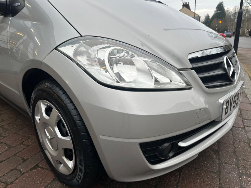 MERCEDES-BENZ A CLASS