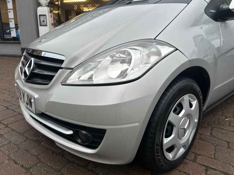 MERCEDES-BENZ A CLASS