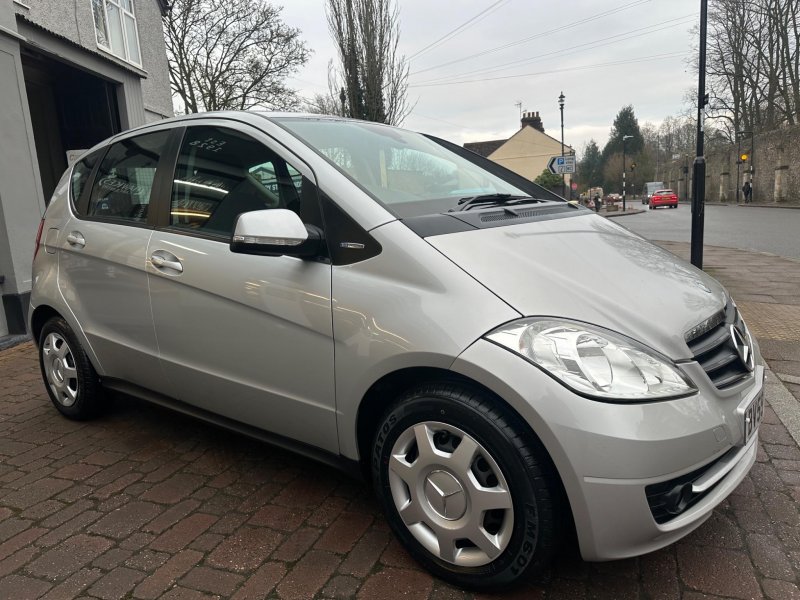 MERCEDES-BENZ A CLASS