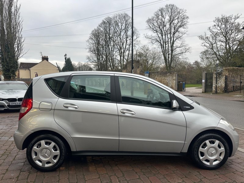 MERCEDES-BENZ A CLASS