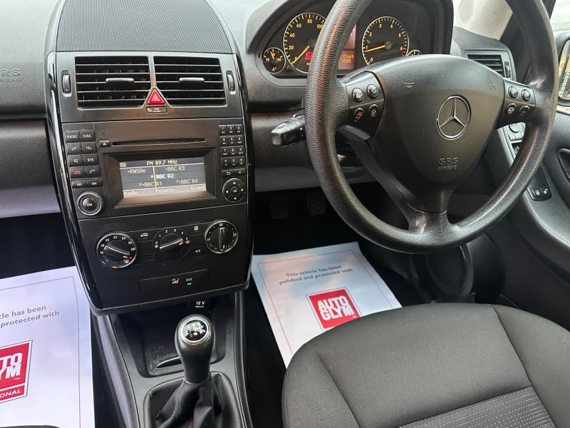 MERCEDES-BENZ A CLASS
