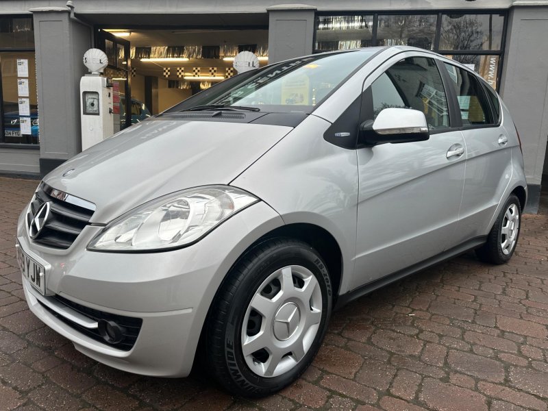 MERCEDES-BENZ A CLASS