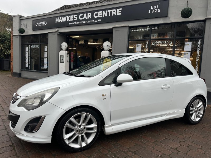VAUXHALL CORSA