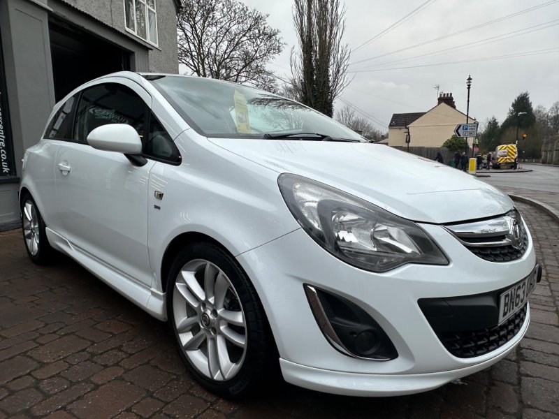 VAUXHALL CORSA