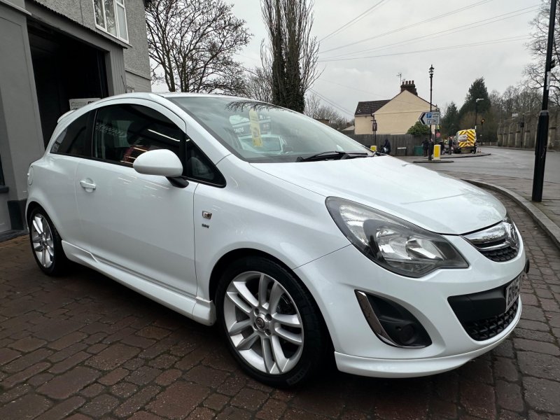 VAUXHALL CORSA