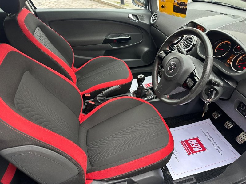 VAUXHALL CORSA