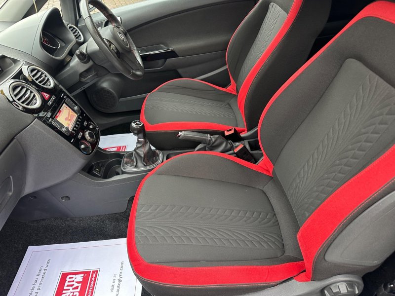 VAUXHALL CORSA