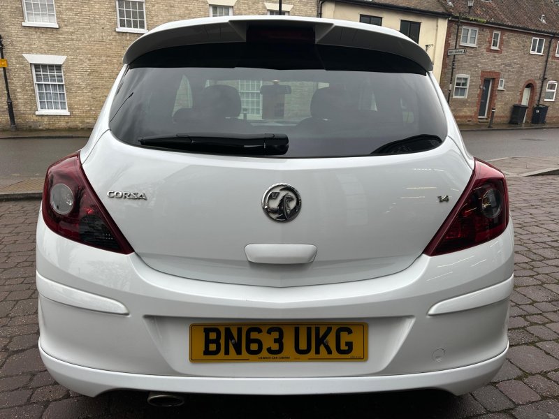 VAUXHALL CORSA