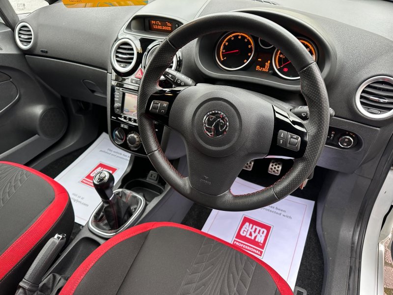 VAUXHALL CORSA