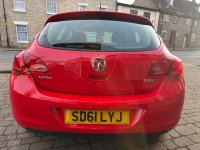VAUXHALL ASTRA