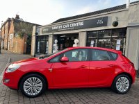VAUXHALL ASTRA