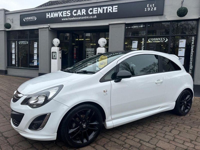 VAUXHALL CORSA