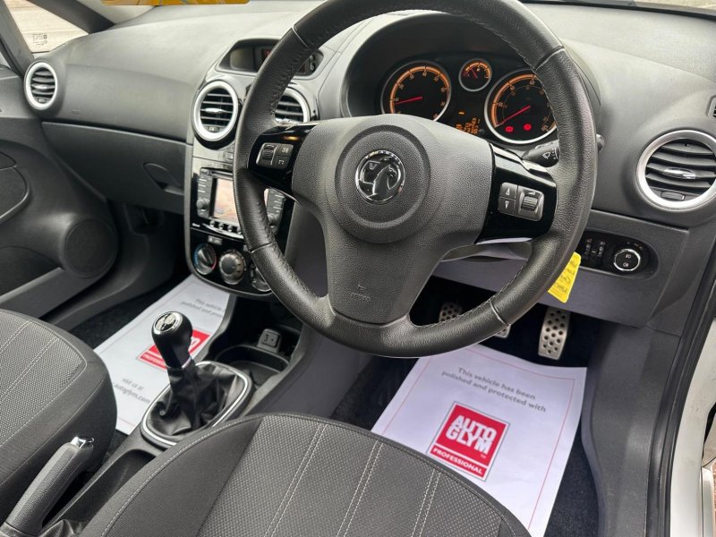 VAUXHALL CORSA