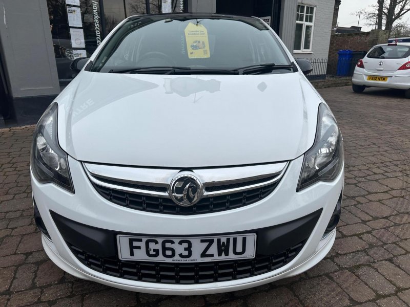 VAUXHALL CORSA