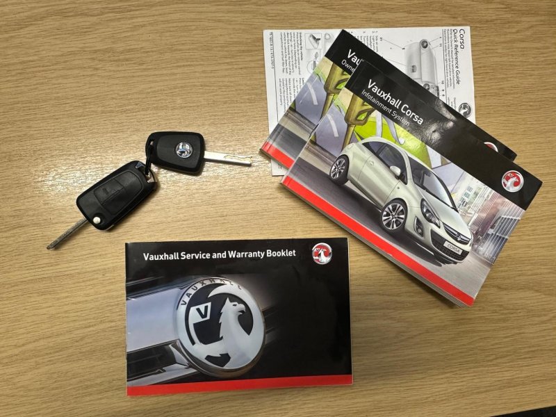 VAUXHALL CORSA