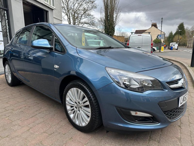 VAUXHALL ASTRA