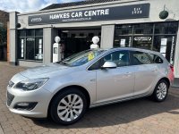 VAUXHALL ASTRA