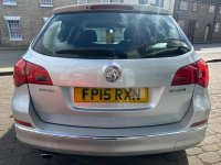 VAUXHALL ASTRA