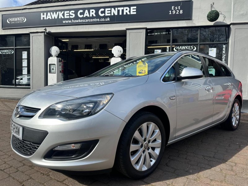 VAUXHALL ASTRA