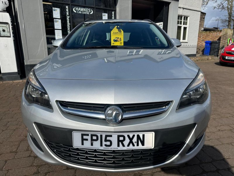 VAUXHALL ASTRA