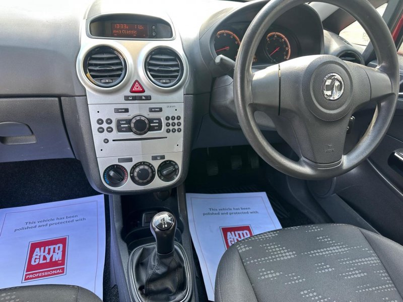 VAUXHALL CORSA