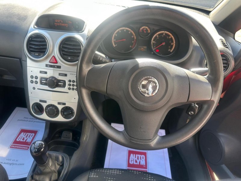 VAUXHALL CORSA