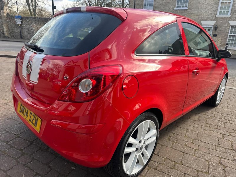 VAUXHALL CORSA