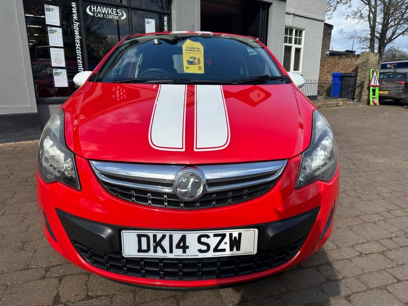 VAUXHALL CORSA