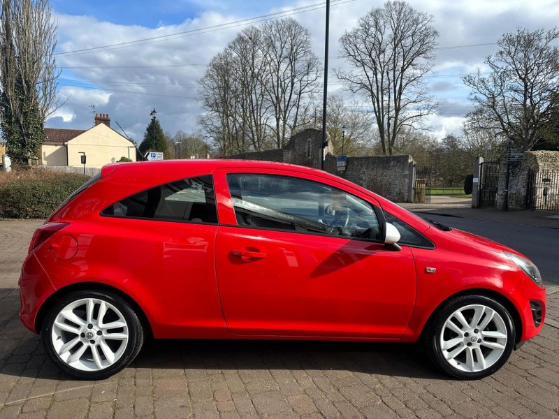 VAUXHALL CORSA