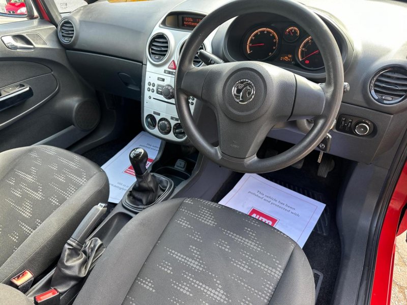 VAUXHALL CORSA