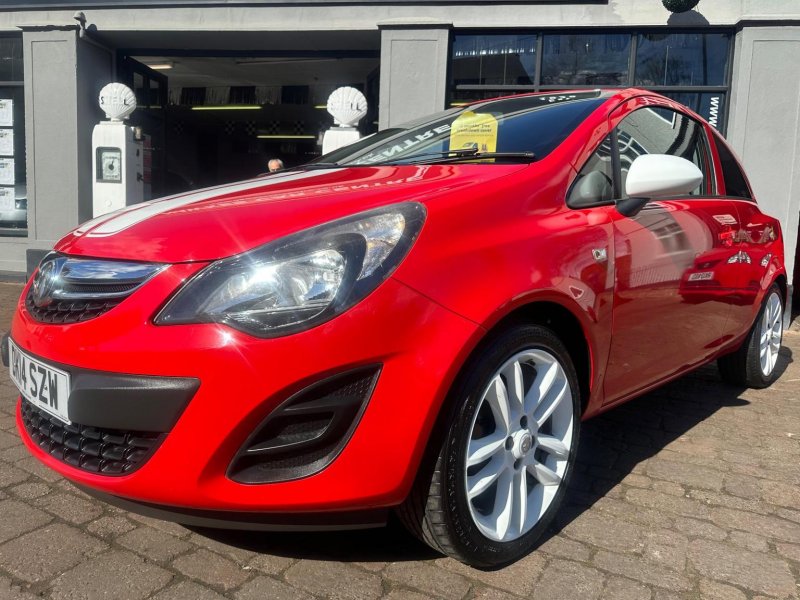 VAUXHALL CORSA