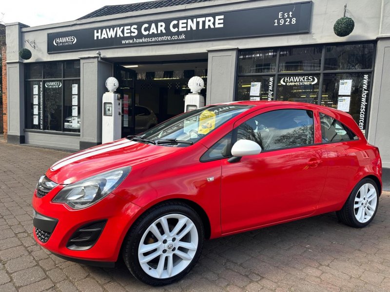 VAUXHALL CORSA