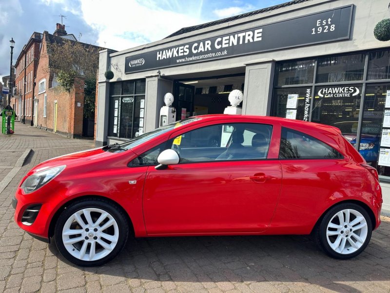 VAUXHALL CORSA