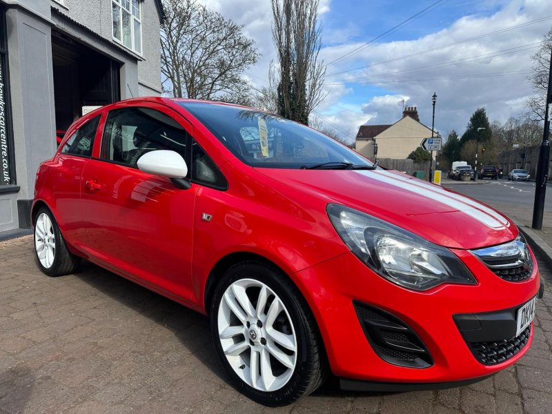 VAUXHALL CORSA