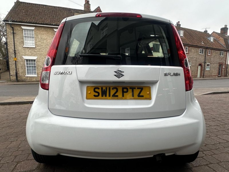 SUZUKI SPLASH