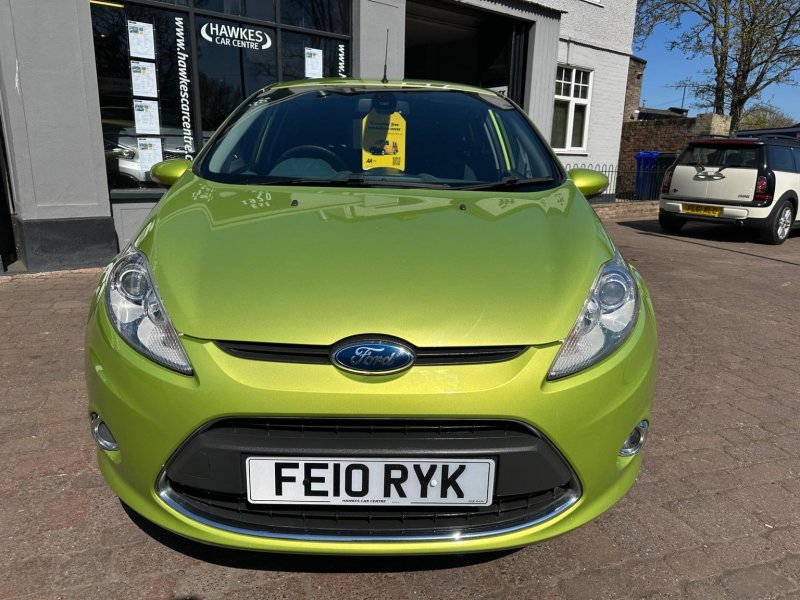 FORD FIESTA