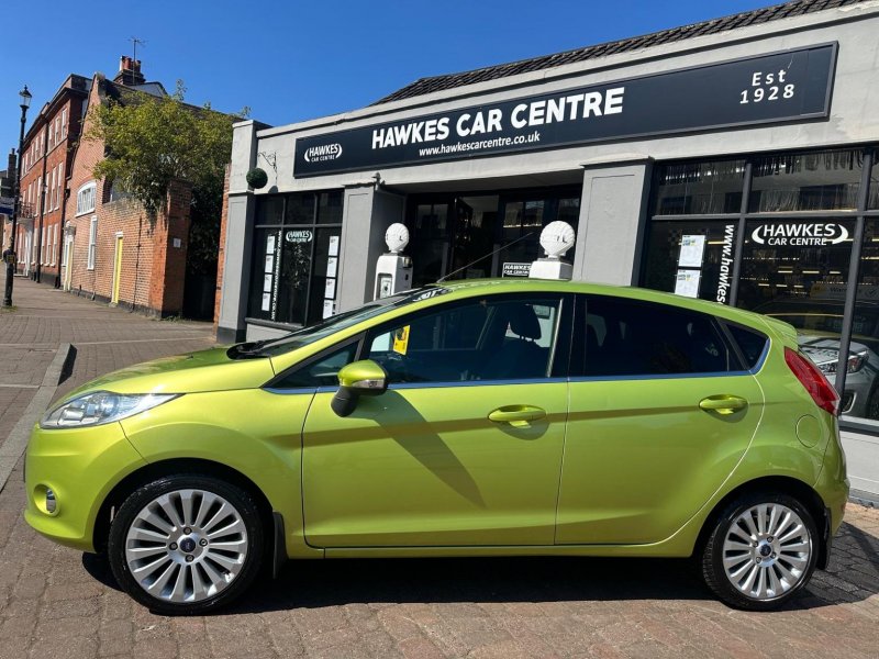 FORD FIESTA