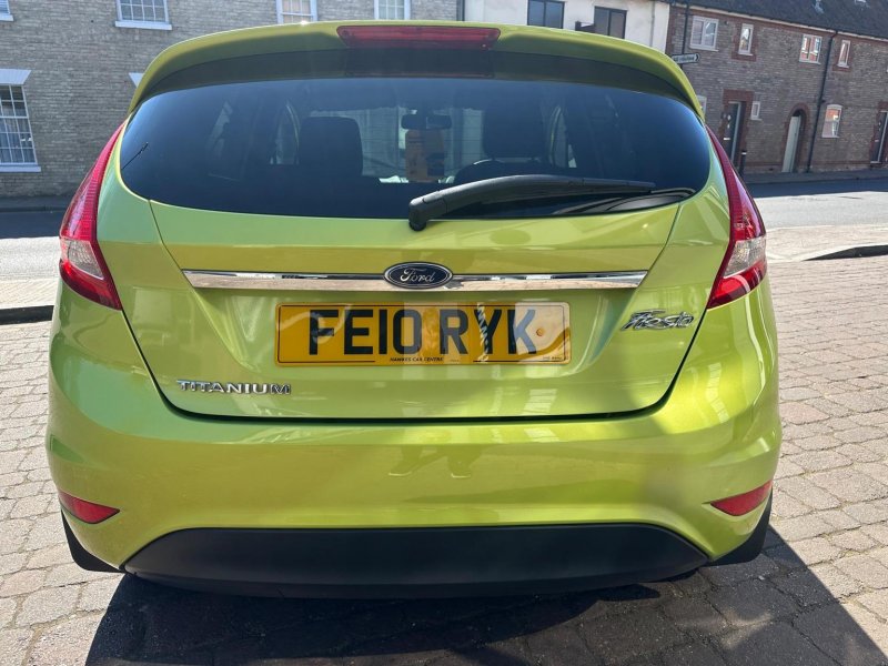 FORD FIESTA