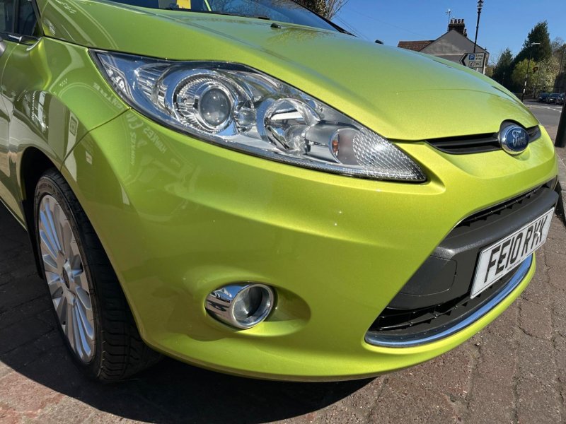 FORD FIESTA
