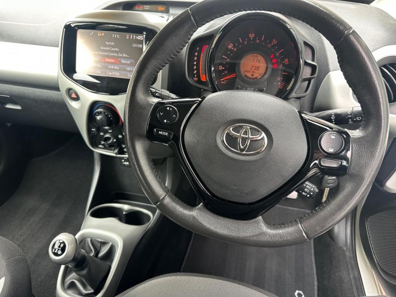 TOYOTA AYGO