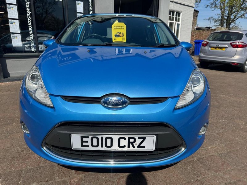 FORD FIESTA