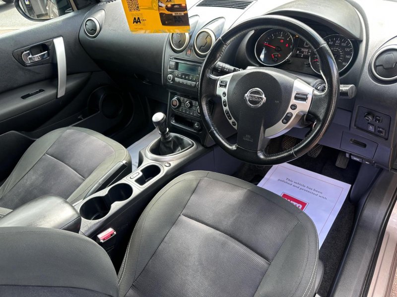 NISSAN QASHQAI