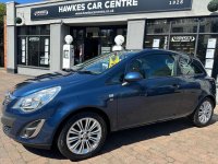 VAUXHALL CORSA