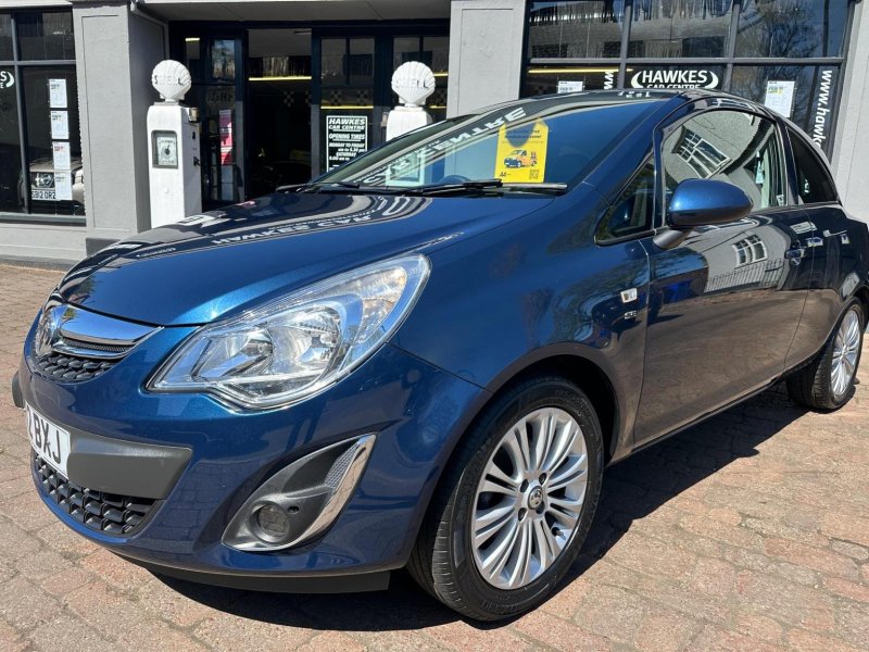 VAUXHALL CORSA